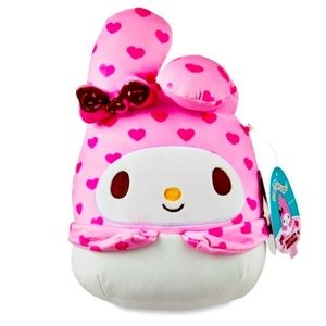 Hello Kitty And Friends Valentines 2024 Squishmallows “My Melody” 8”